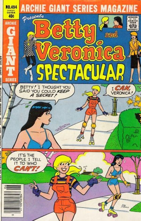 Archie Giant Series Magazine #494