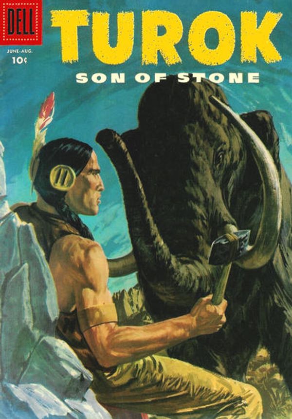 Turok, Son of Stone #4