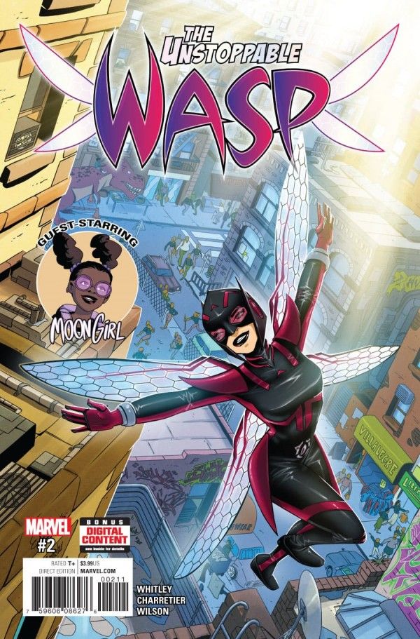 Unstoppable Wasp #2 Comic