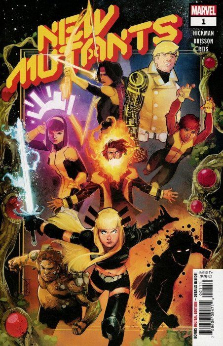 New Mutants Comic