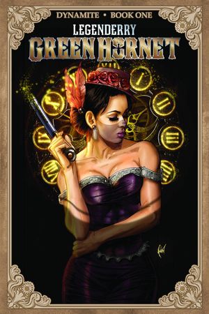 Legendary Green Hornet #1 (Poulat Bombshell Cover)
