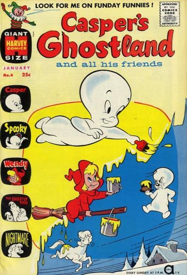 Casper's Ghostland #4
