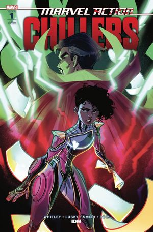 Marvel Action: Chillers #1 (10 Copy Cover  Tbd)