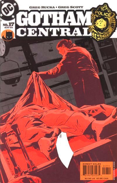 Gotham Central #17 Comic
