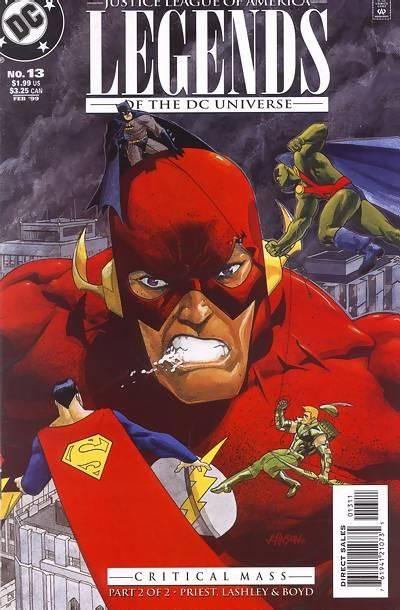 Legends of the DC Universe #13 Comic