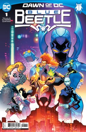 Blue Beetle #1