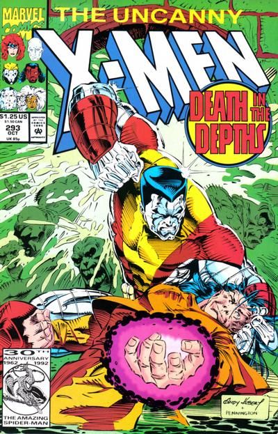Uncanny X-Men #293 Comic