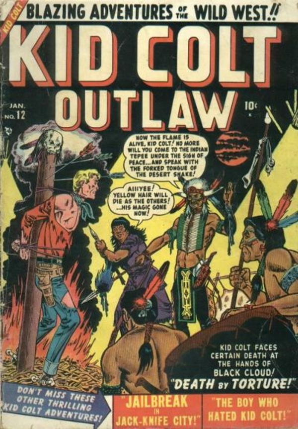Kid Colt Outlaw #12