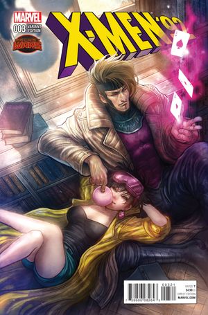 アメコミリーフ　 X-MEN '92 #3 マンガバリアント X-men 92 #3 (Manga Variant) Value - GoCollect
