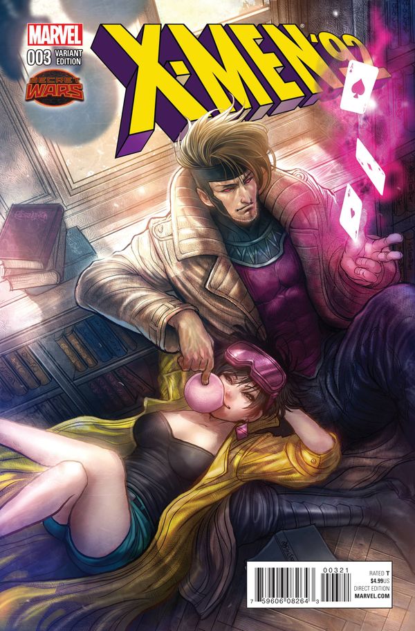 X-men 92 #3 (Manga Variant)