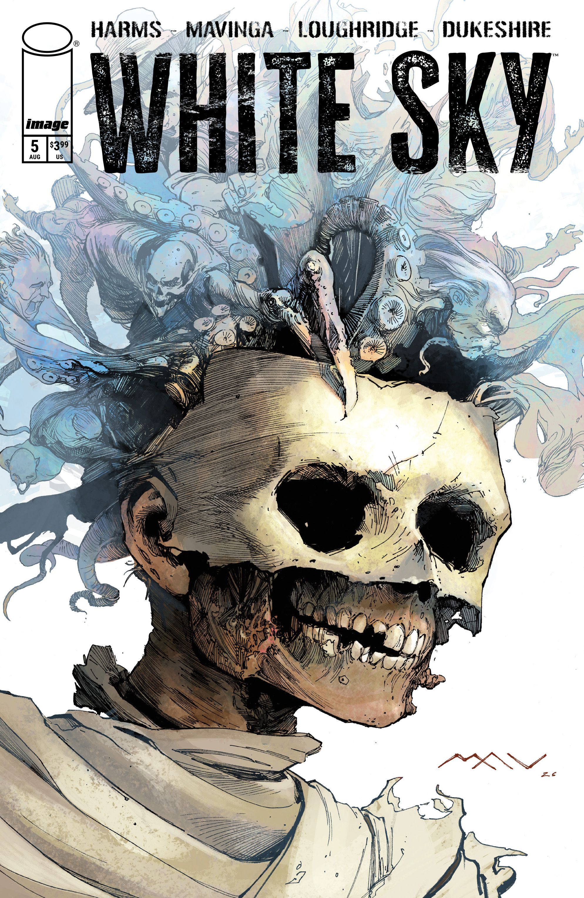 White Sky #5 Comic