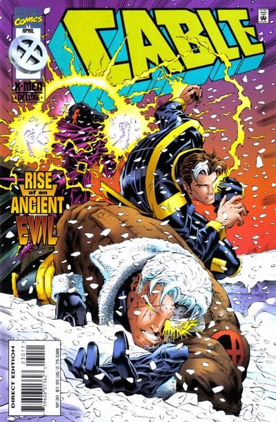 Cable #30 Comic