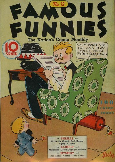 Famous Funnies #12 Comic