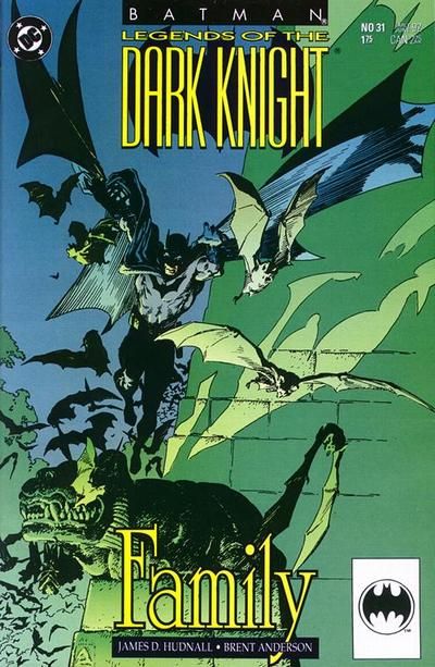 Batman: Legends of the Dark Knight #31 Comic