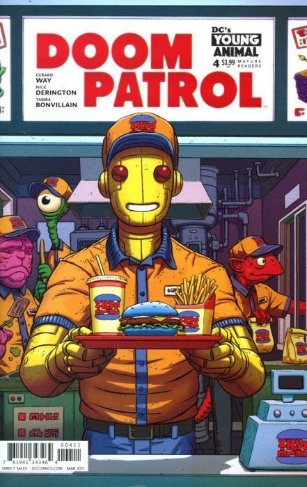 Doom Patrol #4 Comic