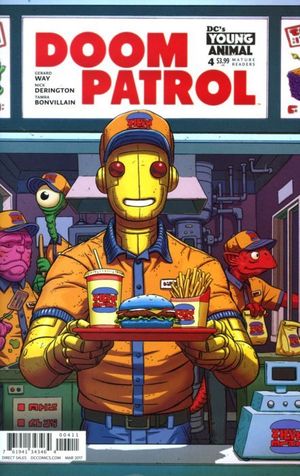 Doom Patrol #4