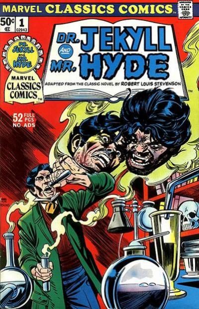 Marvel Classics Comics #1 Comic
