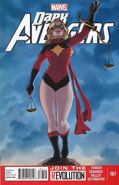 Dark Avengers #187 Comic