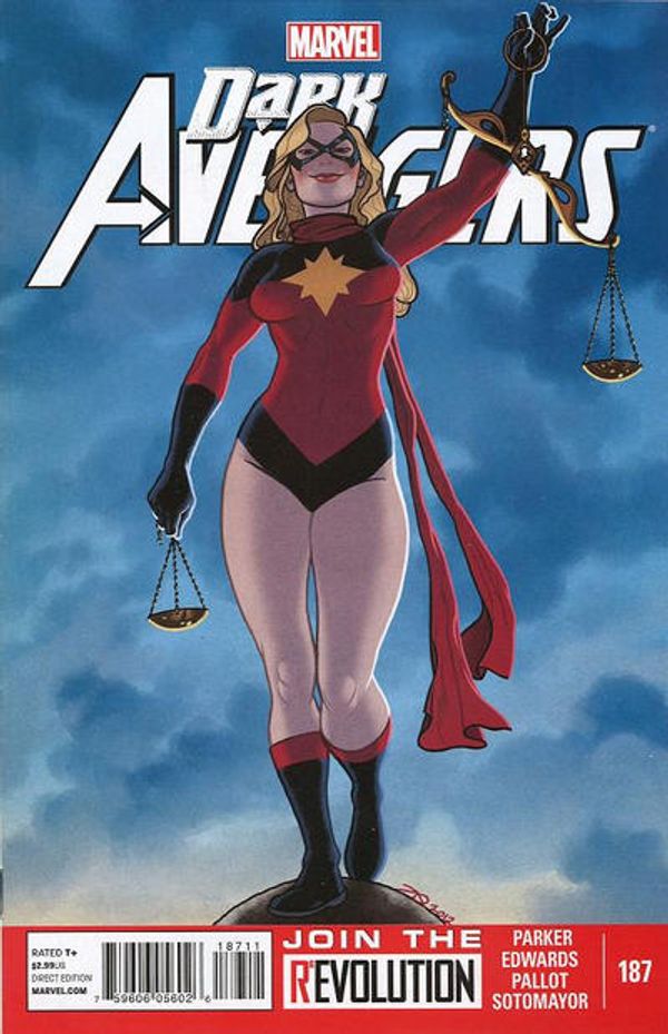 Dark Avengers #187