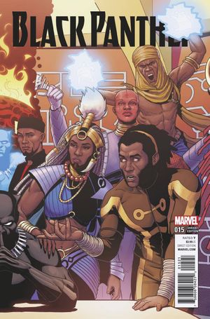 Black Panther #15 (Mckelvie Connecting Variant C)