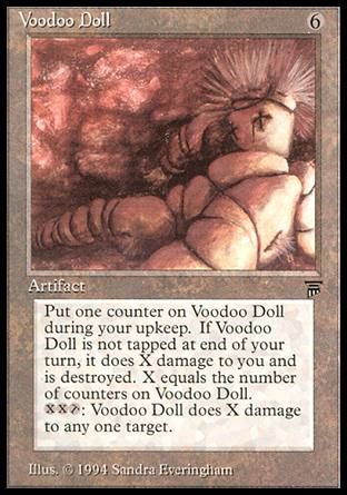 Voodoo Doll (Legends) Trading Card