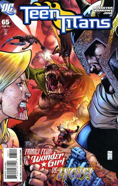 Teen Titans #65 Comic