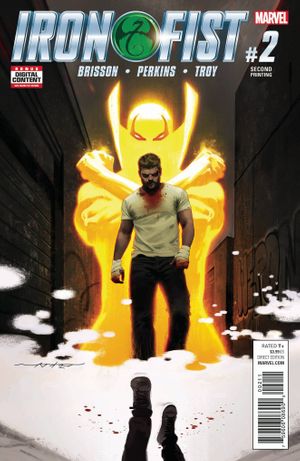 Iron Fist #2 (2nd Printing)