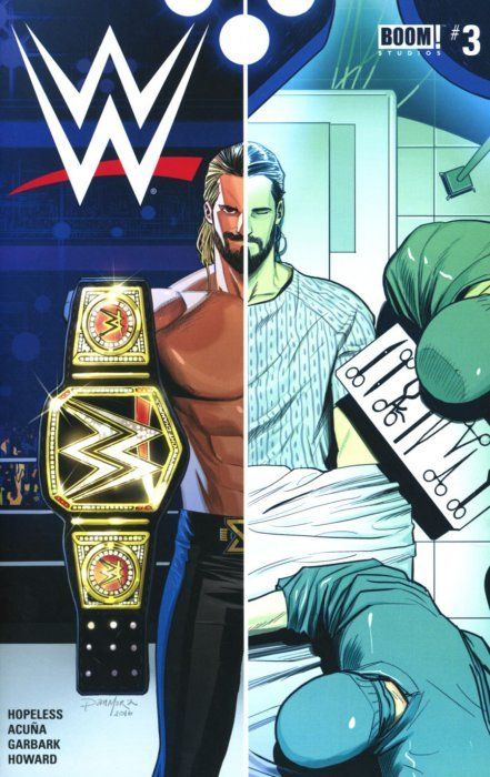 WWE #3 Comic