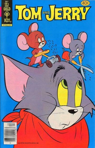 Tom and Jerry #327 Comic