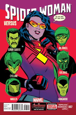 Spider-woman #7
