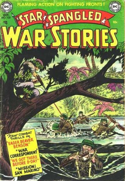 Star Spangled War Stories #133 Comic