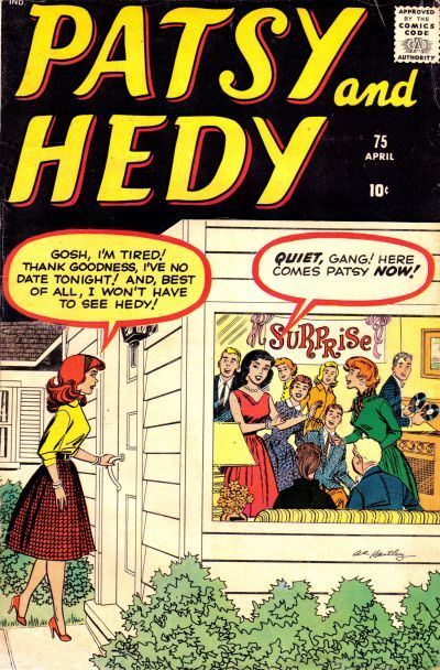 Patsy and Hedy #75 Comic