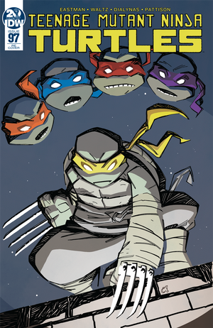 Teenage Mutant Ninja Turtles #97 (Hall of Comics Edition)