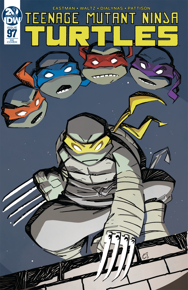 Teenage Mutant Ninja Turtles #97 (Hall of Comics Edition)