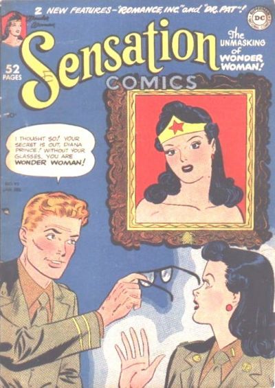Sensation Comics #95 Comic