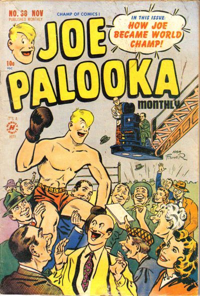 Joe Palooka #38 Comic