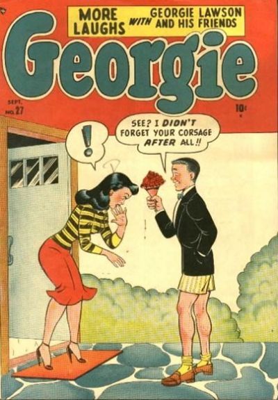 Georgie Comics #27 Comic