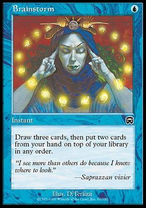 Brainstorm (Mercadian Masques)