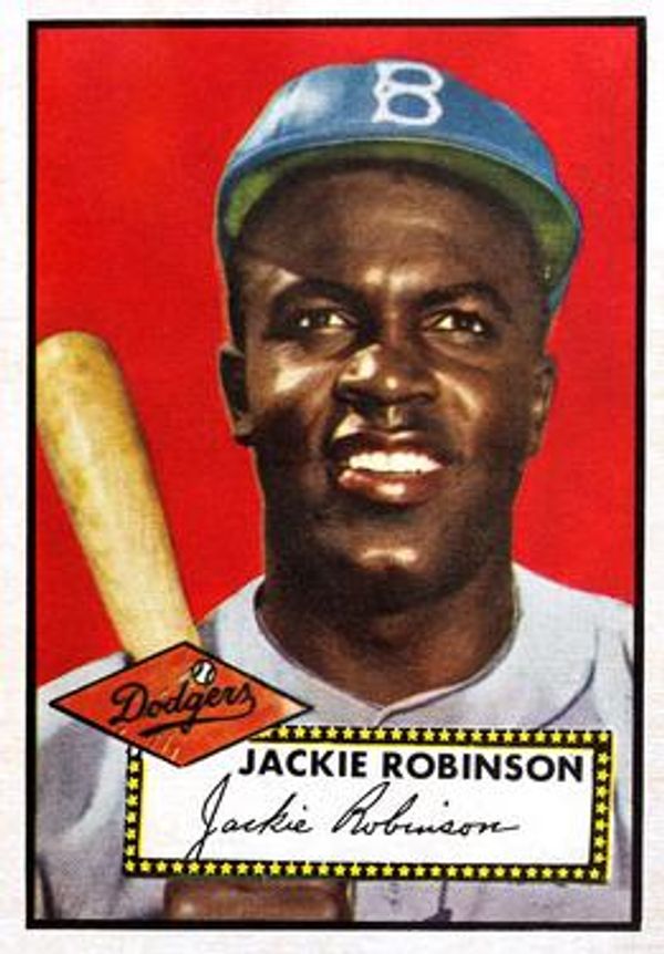 Jackie Robinson 1952 Topps #312