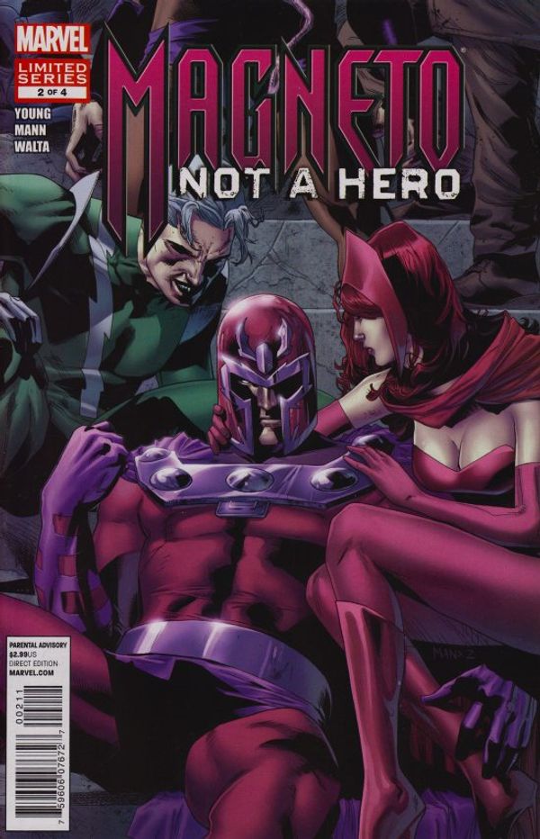Magneto: Not a Hero #2
