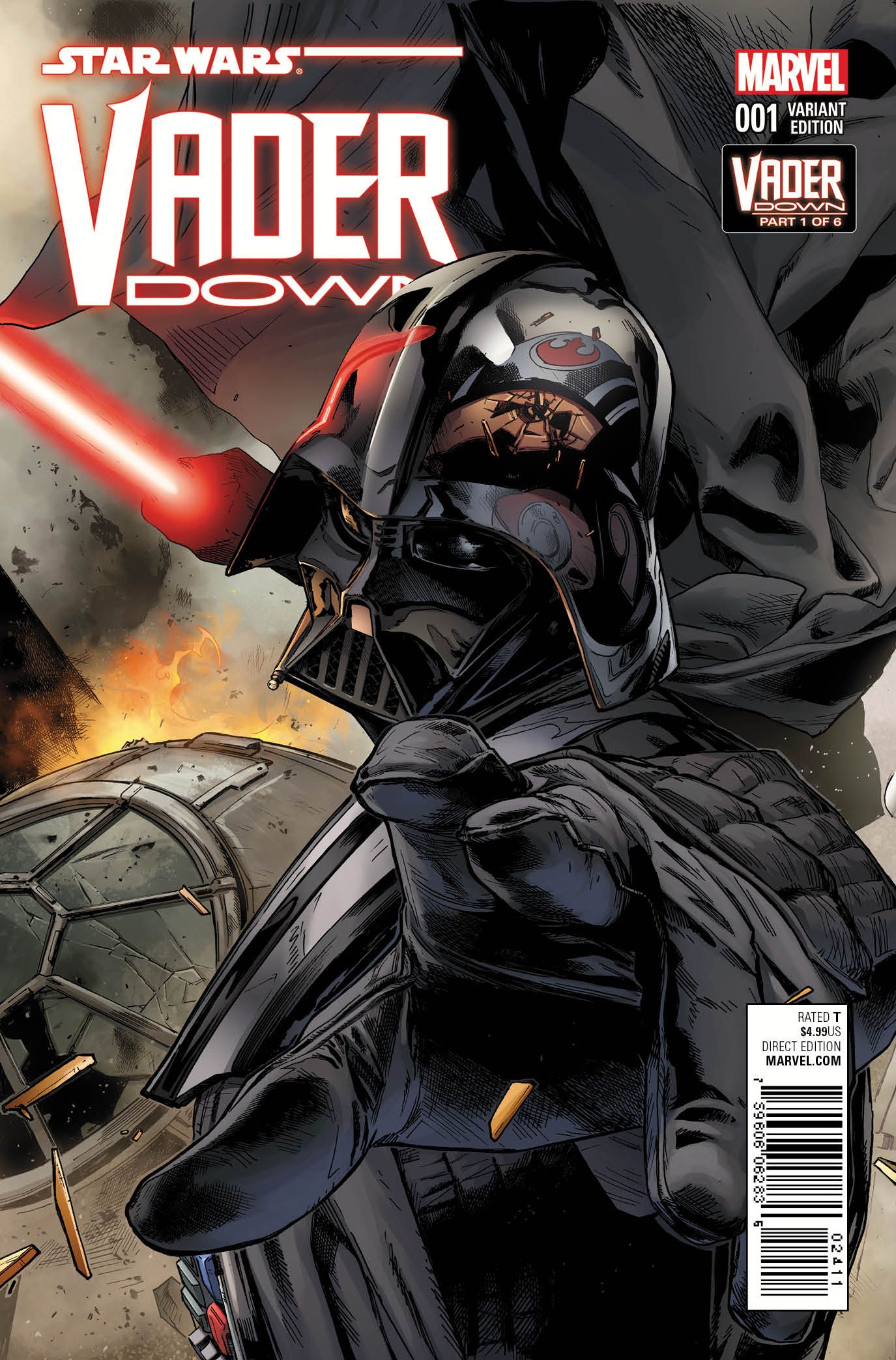 Star Wars: Vader Down Comic