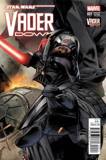 2016 Star Wars Vader Down #1 Blank Variant Cover Marvel Comics