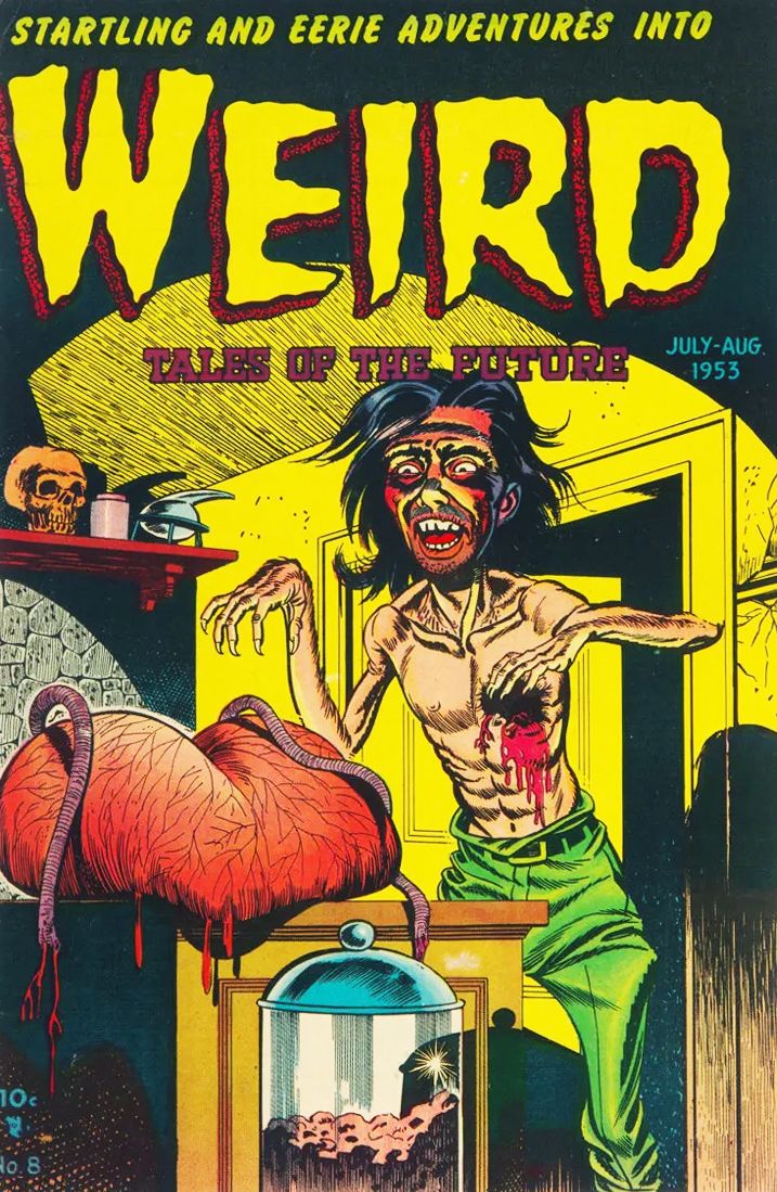 Weird Tales of the Future #8 Comic
