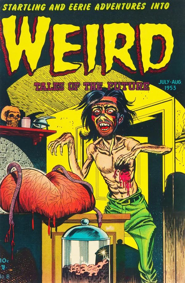 Weird Tales of the Future #8