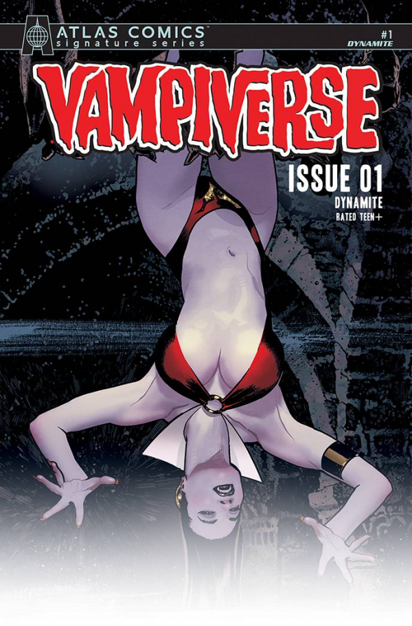 Vampiverse #1 (Hughes Signed Atlas Cover)