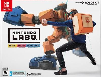 Nintendo Labo: Toy-Con 02 Robot Kit Video Game