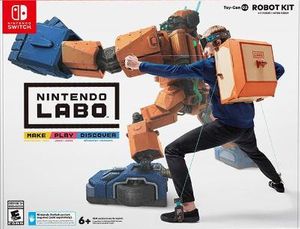 Nintendo Labo: Toy-Con 02 Robot Kit