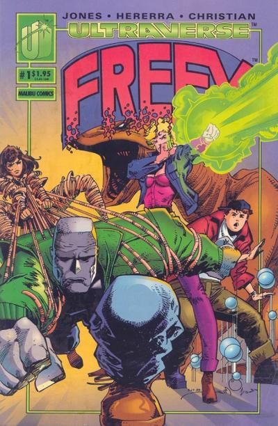 Freex #1 Comic