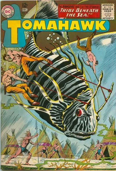 Tomahawk #95 Comic