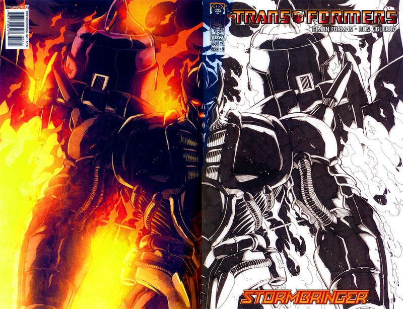 Transformers: Stormbringer #2 Comic
